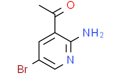 1-(2-氨基-5-溴吡啶-3-基)乙酮