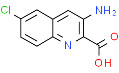 3-氨基-6-氯喹啉-2-羧酸