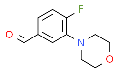 3-(4-吗啉基)-4-氟苯甲醛