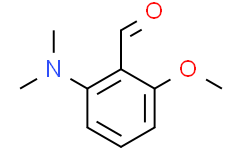 2-(二甲基氨基)-6-甲氧基苯甲醛