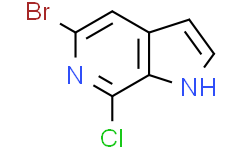 5-Bromo-7-chloro-1H-pyrrolo[2,3-c]pyridine