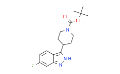 4-(6-氟-1H-吲唑-3-基)哌啶-1-羧酸叔丁酯