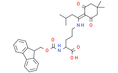 N5-[1-(4,4-二甲基-2,6-二氧代环己基亚基)-3-甲基丁基]-N2-[(9H-芴-9-基甲氧基)羰基]-L-鸟氨酸