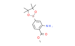 3-氨基-4-甲氧羰基苯硼酸频哪醇酯
