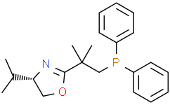 (S)-2-(1-(二苯基膦基)-2-甲基丙-2-基)-4-异丙基-4,5-二氢恶唑