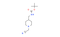 ((1-(氰甲基)哌啶-4-基)甲基)氨基甲酸叔丁酯