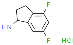 4,6-二氟茚满-1-胺盐酸盐