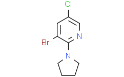 3-溴-5-氯-2-吡咯烷二吡啶