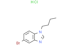 5-溴-1-丁基-1H-苯并[d]咪唑鹽酸鹽
