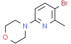 3-溴-2-甲基-6-吗啉吡啶
