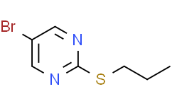 5-溴-2-(丙硫基)嘧啶