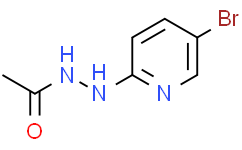 2-(N'-乙酰肼基)-5-溴吡啶