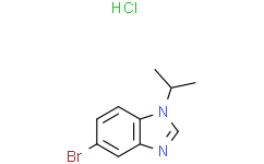 5-溴-1-異丙基苯并咪唑鹽酸鹽