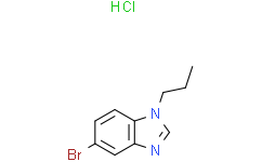 5-溴-1-丙基-苯并咪唑鹽酸鹽