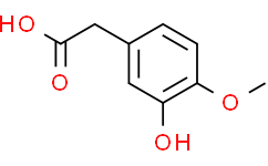 3-羥基-4-甲氧基苯乙酸