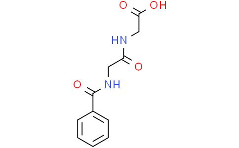 苯甲酰甘氨酰基氨基乙酸