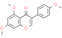 5，7-二甲氧基-3-(4-甲氧基苯基)-4H-色烯-4-酮