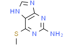 2-氨基-6-甲基巰基嘌呤-[13C，d3]（溶液）[干冰運(yùn)輸]