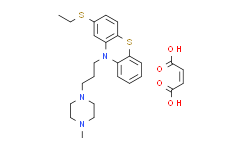 二马来酸硫乙基哌嗪