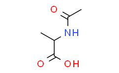 N-乙酰-DL-丙氨酸/N-乙酰-DL-α-丙氨酸/N-乙酰基-DL-初油氨基酸/N-乙酰-DL-苯胺/N-乙酰基-DL-丙氨酸/N-Acetyl-DL-Alanine