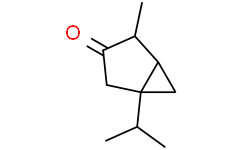 侧柏酮(α-和β-位的混合物)