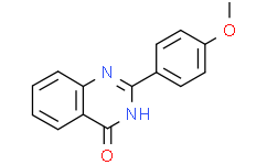 2-(4-methoxyphenyl)-1H-quinazolin-4-one