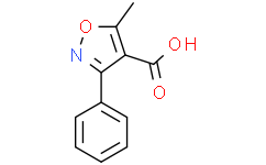 5-甲基-3-苯基异恶唑-4-羧酸