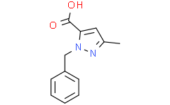 1-苄基-3-甲基-1H-吡唑-5-羧酸
