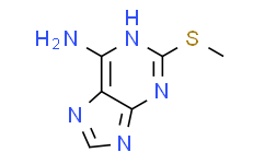 2-(甲硫基)-9H-嘌呤-6-胺
