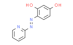 4-(2-吡啶偶氮基)-间苯二酚