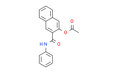 3-乙酰氧基-2-萘甲酰苯胺