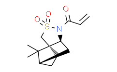 1-((3aR,6S,7aS)-8,8-二甲基-2,2-二氧化四氢-1H-3a,6-甲桥苯并[c]异噻唑-1-基)丙-2-烯-1-酮