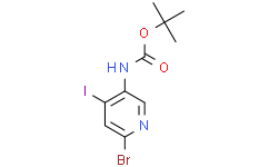 (6-溴-4-碘吡啶-3-基)氨基甲酸叔丁酯