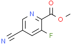 5-氰基-3-氟吡啶-2-甲酸甲酯