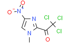 2,2,2-三氯-1-(1-甲基-4-硝基-1H-咪唑-2-基)乙酮