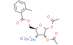 1,2-二-O-乙酰基-3-叠氮-3-脱氧-5-O-(p-甲苯基)-D -呋喃核糖