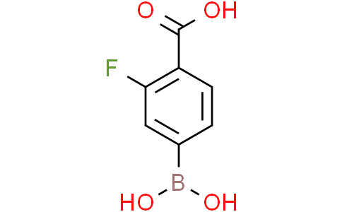 3-羧基-4-氟苯硼酸