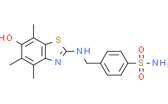 4-[[(6-Hydroxy-4,5,7-trimethyl-1,3-benzothiazol-2-yl)amino]methyl]benzenesulfonamide