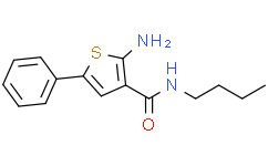 2-氨基-N-丁基-5-苯基噻吩-3-甲酰胺