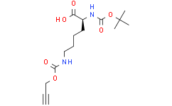 N²-[(1,1-二甲基乙氧基)羰基]-N⁶-[(2-丙炔氧基) )羰基]-L-赖氨酸