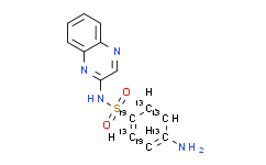 磺胺喹惡啉-13C6標(biāo)準(zhǔn)品