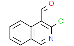 3-氯异喹啉-4-甲醛
