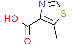 5-甲基噻唑-4-甲酸