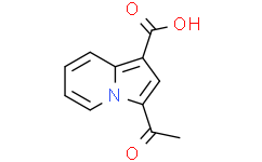 3-乙酰基吲哚嗪-1-羧酸