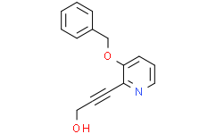 3-(3-(苄氧基)吡啶-2-基)丙-2-炔-1-醇