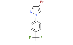 4-溴-1-(4-(三氟甲基)苯基)-1H-吡唑