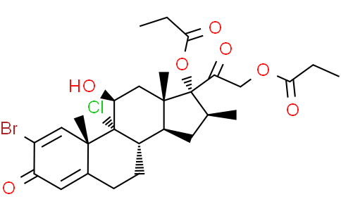 2-溴倍氯米松二丙酸酯
