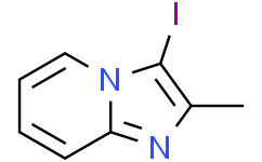 3-碘-2-甲基咪唑并[1,2-a]吡啶
