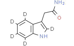 1H-吲哚-d5-3-乙酰胺