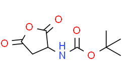 3-(Boc-氨基)二氢呋喃-2，5-二酮